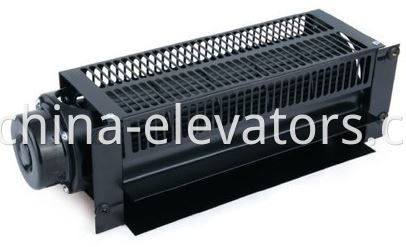 Ventilador de ventilación para elevador Mitsubishi OEM Pieza # QF-330 Mitsubishi Elevator Ventilating Fan OEM Part# QF-330